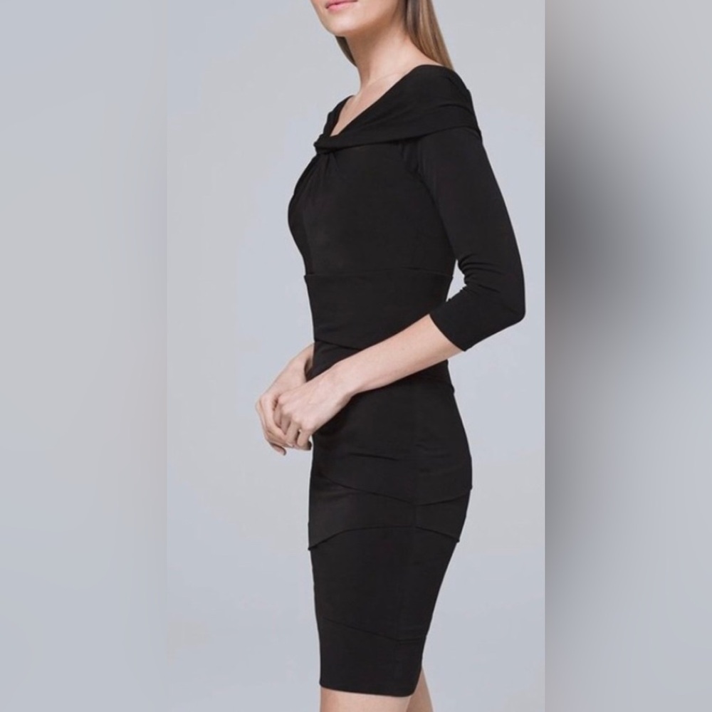 White House Black Market Off-Shoulder Dress